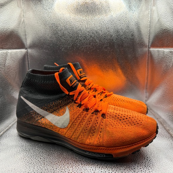 Nike Other - Size 12 Nike Air Zoom All Out Flyknit Total Orange Mens Sneaker Shoes 844134-800